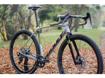 Ridley Kanzo A Shimano GRX 800 1x11 Silver, Vel.S