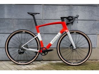 Ridley Kanzo Fast SRAM  RIVAL XLPR AXS Heritage RED 2024