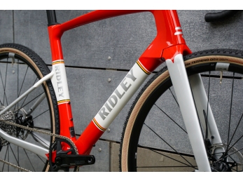 Ridley Kanzo Fast SRAM  RIVAL XLPR AXS Heritage RED 2024