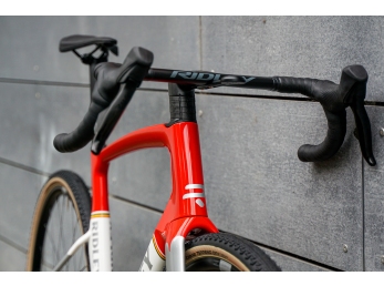 Ridley Kanzo Fast SRAM  RIVAL XLPR AXS Heritage RED 2024