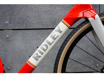 Ridley Kanzo Fast SRAM  RIVAL XLPR AXS Heritage RED 2024