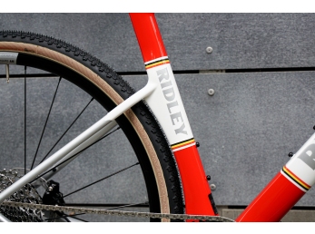 Ridley Kanzo Fast SRAM  RIVAL XLPR AXS Heritage RED 2024