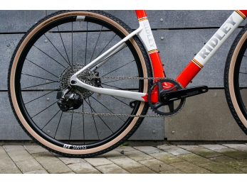 Ridley Kanzo Fast SRAM  RIVAL XLPR AXS Heritage RED 2024