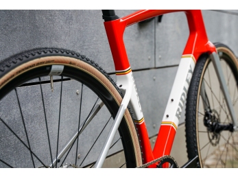 Ridley Kanzo Fast SRAM  RIVAL XLPR AXS Heritage RED 2024