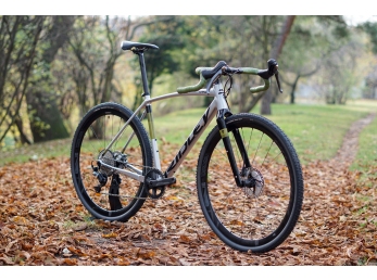 Ridley Kanzo A Shimano GRX 800 1x11 Silver, Vel.S