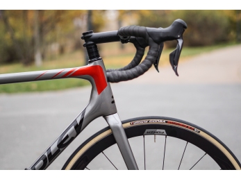 Ridley Helium SLX Disc Ultegra karbon kola Forza velikost 57cm M