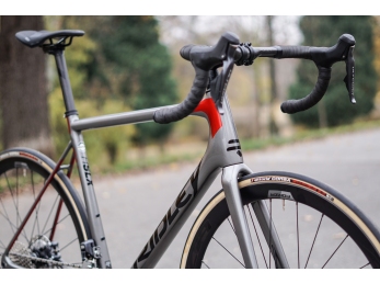 Ridley Helium SLX Disc Ultegra karbon kola Forza velikost 57cm M