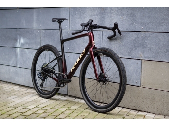 Ridley Helium SLX Disc Ultegra karbon kola Forza velikost 57cm M