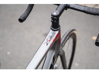 Ridley Helium SLX Disc Ultegra karbon kola Forza velikost 57cm M