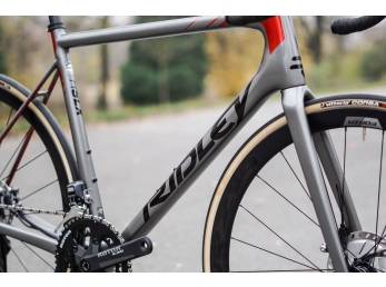 Ridley Helium SLX Disc Ultegra karbon kola Forza velikost 57cm M