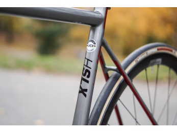 Ridley Helium SLX Disc Ultegra karbon kola Forza velikost 57cm M