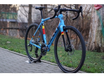 Ridley Kanzo Speed Sram Force 22, Blue, vel.M-57cm