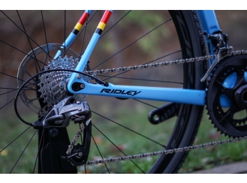 Ridley Kanzo Speed Sram Force 22, Blue, vel.M-57cm