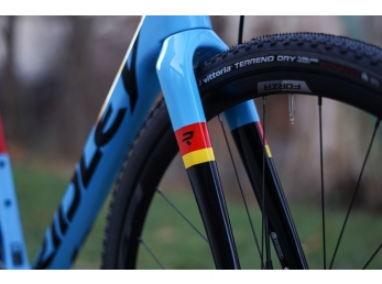 Ridley Kanzo Speed Sram Force 22, Blue, vel.M-57cm