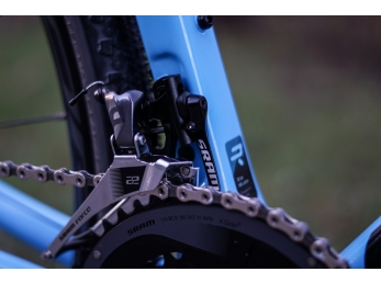 Ridley Kanzo Speed Sram Force 22, Blue, vel.M-57cm