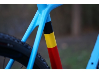 Ridley Kanzo Speed Sram Force 22, Blue, vel.M-57cm