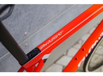 Wilier GRANTURISMO Disc + Shimano 105 Di2,  red white VELIKOST L