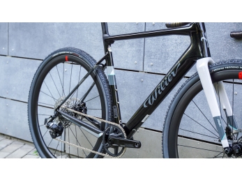 Wilier RAVE SL Disc + RIVAL XPLR + NDR38 black