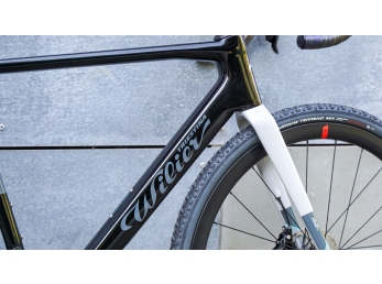 Wilier RAVE SL Disc + RIVAL XPLR + NDR38 black