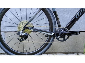 Wilier RAVE SL Disc + RIVAL XPLR + NDR38 black