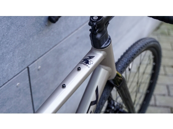 Ridley Grifn A GRX600 Chain Silver Gray vel.M 57cm