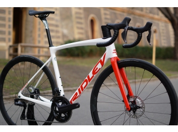 Ridley Fenix SLiC  Shimano Ultegra Di2 12sp red-white vel.S