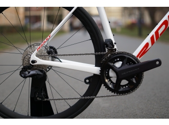 Ridley Fenix SLiC  Shimano Ultegra Di2 12sp red-white vel.S