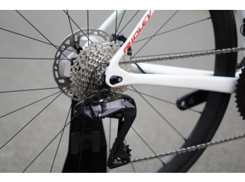 Ridley Fenix SLiC  Shimano Ultegra Di2 12sp red-white vel.S