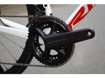 Ridley Fenix SLiC  Shimano Ultegra Di2 12sp red-white vel.S