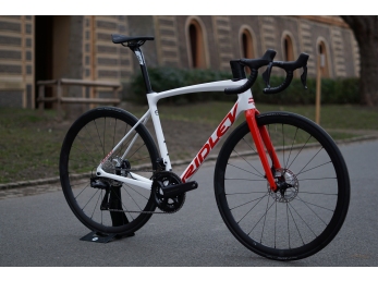 Ridley Fenix SLiC  Shimano Ultegra Di2 12sp red-white vel.S