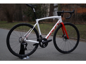 Ridley Fenix SLiC  Shimano Ultegra Di2 12sp red-white vel.S