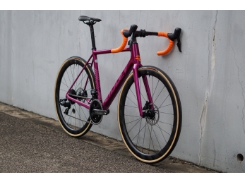 Ridley Helium SLX Disc Sram Force fialová 2022 vel.S