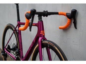 Ridley Helium SLX Disc Sram Force fialová 2022 vel.S