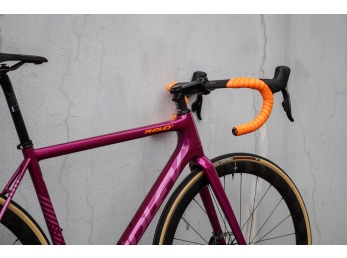 Ridley Helium SLX Disc Sram Force fialová 2022 vel.S