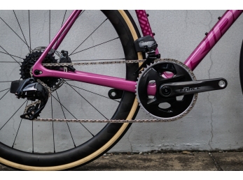 Ridley Helium SLX Disc Sram Force fialová 2022 vel.S