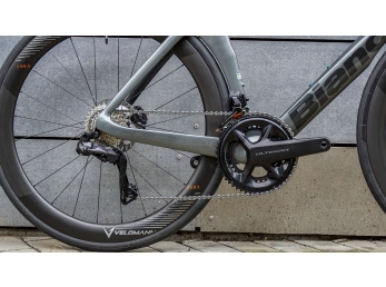 Bianchi Oltre Disc Ultegra Di2 12sp Dark Grey Metal/Graphite 2024