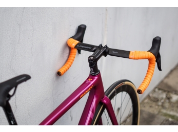 Ridley Helium SLX Disc Sram Force fialová 2022 vel.S