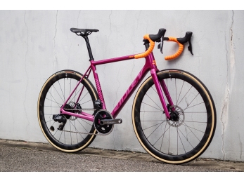 Ridley Helium SLX Disc Sram Force fialová 2022 vel.S