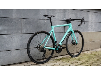 Bianchi Sprint Shimano 105 Di2 12sp  Disc Celeste/Graphite Full Glossy 2025 57cm