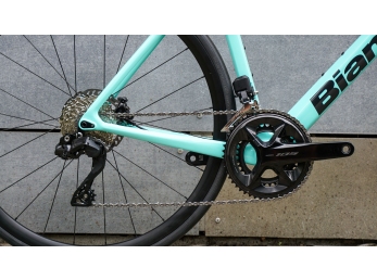 Bianchi Sprint Shimano 105 Di2 12sp  Disc Celeste/Graphite Full Glossy 2025 57cm