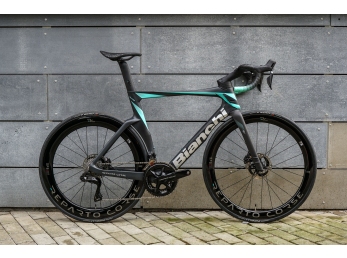 Bianchi Oltre RC Disc Black Carbon/ CK16 Luna Dura Ace  57cm