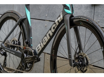 Bianchi Oltre RC Disc Black Carbon/ CK16 Luna Dura Ace  57cm