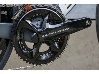 Bianchi Oltre RC Disc Black Carbon/ CK16 Luna Dura Ace  57cm