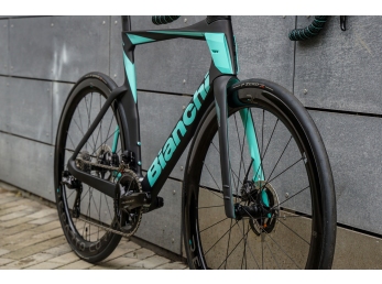 Bianchi Oltre PRO Disc Dura Ace  Di2 12sp Celeste 2024