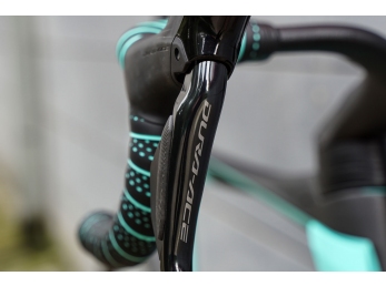 Bianchi Oltre PRO Disc Dura Ace  Di2 12sp Celeste 2024