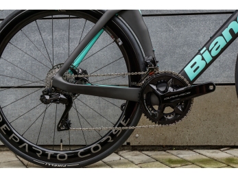 Bianchi Oltre PRO Disc Dura Ace  Di2 12sp Celeste 2024