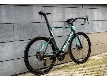 Bianchi Oltre PRO Disc Dura Ace  Di2 12sp Celeste 2024