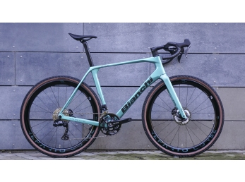 Bianchi Impulso RC SHIMANO GRX DI2 2X12 DISC CELESTE METALLIC 2026