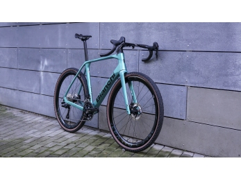 Bianchi Impulso RC SHIMANO GRX DI2 2X12 DISC CELESTE METALLIC 2026