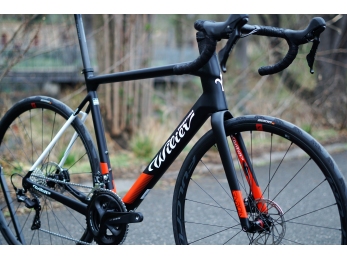 Wilier GARDA Disc+ Shimano 105 +Fulcrum black red XL